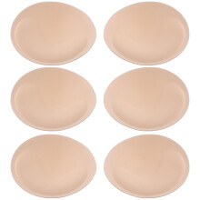Bra Pad Inserts Shaper Sponge Pads 3 Pairs