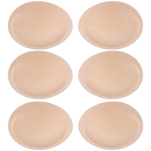 Bra Pad Inserts Shaper Sponge Pads 3 Pairs