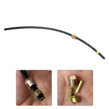 Air Compressor Nylon Hose with Copper Fittings for Pressure
