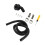 Scupper Through-Hull Fitting 90 Degree 1 Set 4