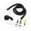 Scupper Through-Hull Fitting 90 Degree 1 Set 5