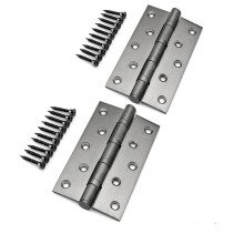Stainless Steel Door Hinges 4x3 Inch 3mm Thick