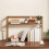 Wooden Desktop Bookshelf Double-Layer 2-Tier 1