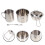 Candle Making Kit for Beginners Scented Silver Stainless 1