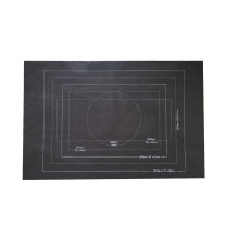 Roll-Up Jigsaw Puzzle Mat 3000-Piece with Drawstring Bag