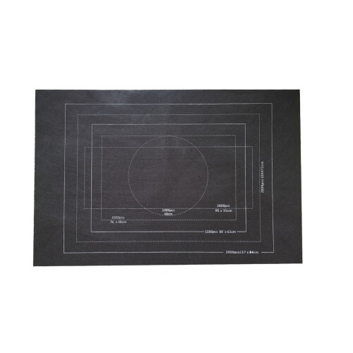 Roll-Up Jigsaw Puzzle Mat 3000-Piece with Drawstring Bag