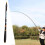 Fishing Rod Portable Short Pole 5.4M Blue Black 3
