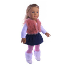 KRONDO dress outfit for 18 inch American Girl doll