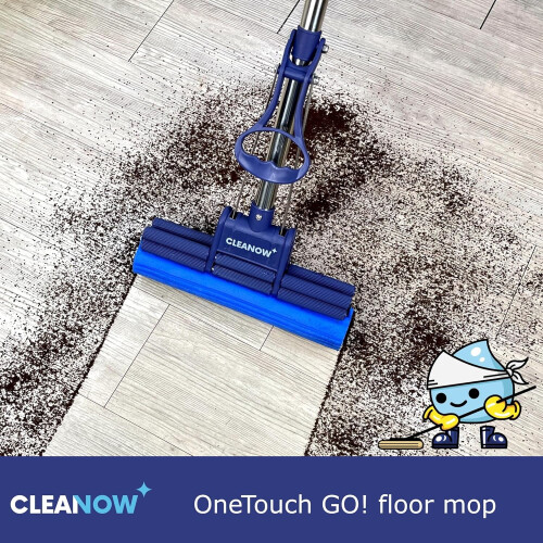 ONETOUCH GO Floor Cleaner with Wringing Function PVA Sponge 1
