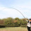 Fishing Rod Portable Short Pole 5.4M Blue Black 7