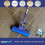 ONETOUCH GO Floor Cleaner with Wringing Function PVA Sponge 5