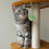 Cat Tree Post Replacement with Jute Rope Green 2 pcs 8