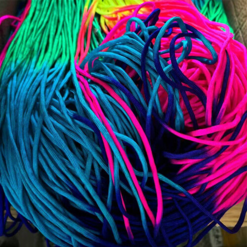 Parachute Cord Rainbow Colors 31M 7-Strand 2