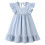 Robe princesse d'été sans manches à col rond pour filles 3