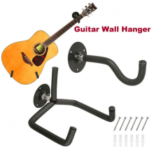 Guitar Wall Mount Horizontal Hanger for Acoustic and