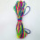 Parachute Cord Rainbow Colors 31M 7-Strand 7