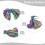 Parachute Cord Rainbow Colors 31M 7-Strand 8