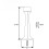 Heavy Duty Rigid Door Stopper with Soft Rubber Tip 12 Pack 4