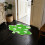 Seat Blanket Carpet Shape Green 1 pc 4