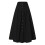 Women's A-Line Maxi Skirt Black L 1