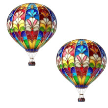 Hot Air Balloon Lantern Waterproof Outdoor Hanging Light 1