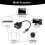 Adaptador divisor Ethernet RJ45 de 1 a 2 cables 2