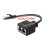 Adaptador divisor Ethernet RJ45 de 1 a 2 cables 3