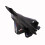 Remote Control Fighter Jet Durable Foam 120M Altitude 1