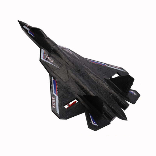 Remote Control Fighter Jet Durable Foam 120M Altitude