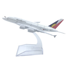 Philippine Airlines A380 Model Plane Decorative Display