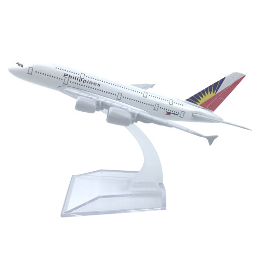Philippine Airlines A380 Model Plane Decorative Display