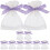 Lavender Sachet Drawstring Bags Cloth Storage Pouches 10 pcs 1