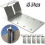 T Post Bracket 3 Inch Vertical 6 Units 1