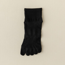 Women's Mesh Toe Socks Summer Breathable Mid-Calf 7 Pairs
