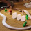 Wooden Train Bridge Supports Set 6 Pieces Beech 6