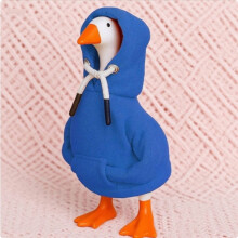 Desk Goose Outfit Mini Tabletop Hoodie Costume
