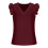 Top da donna senza maniche, tinta unita, casual e comodo 5