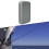 Waterproof Fly Box Portable Hook Storage Gray 5 Pcs 8