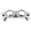 1pc Optometry Trial Lens Frame Ophthalmic Instrument Fixed PD Option,PD58 1