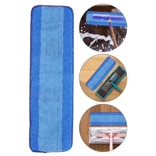 Laveți de schimb pentru mop din microfibră, bleumarin, pachet de 4 2