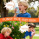 Blauwe set van 2 oplaadbare videowalkietalkies met scherm 8