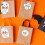 Halloween Gift Tags Kraft Paper 50 Pcs 4