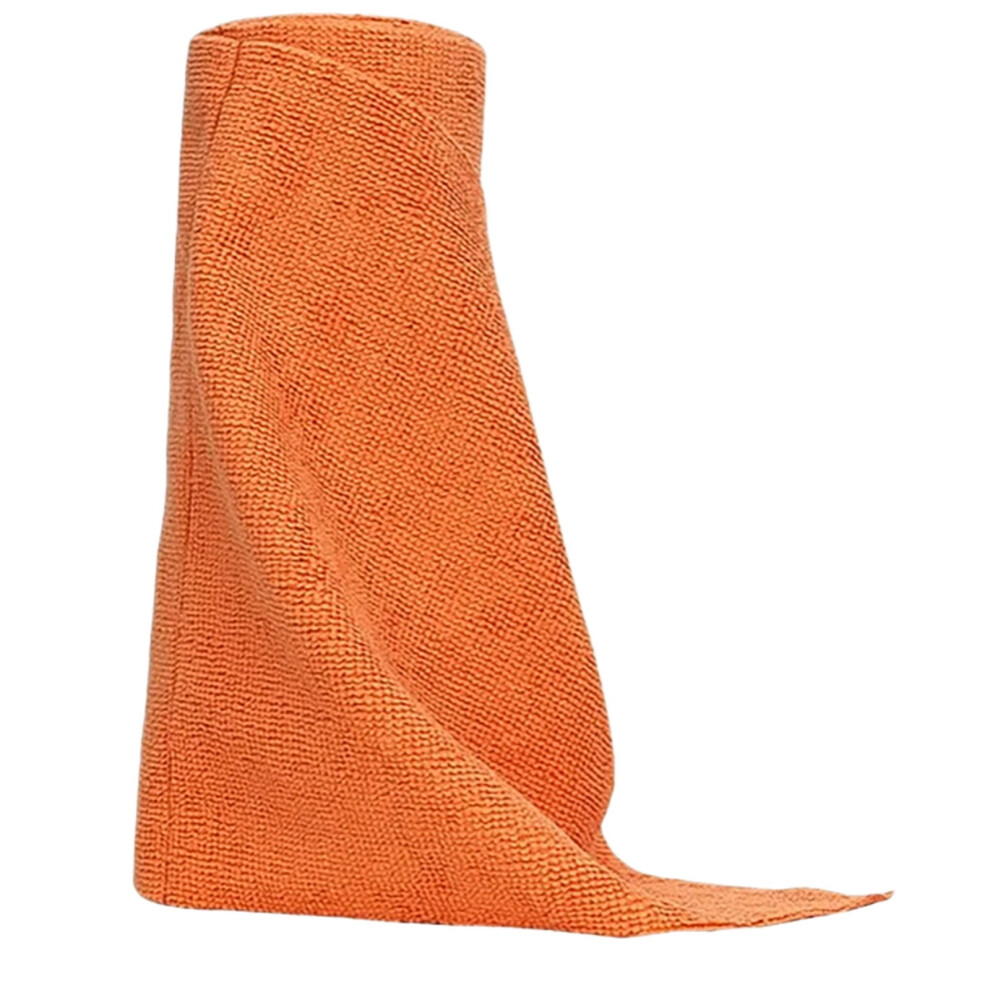 Microfiber Cleaning Cloth Roll 20-Pack Reusable Super Orange 9455834608099