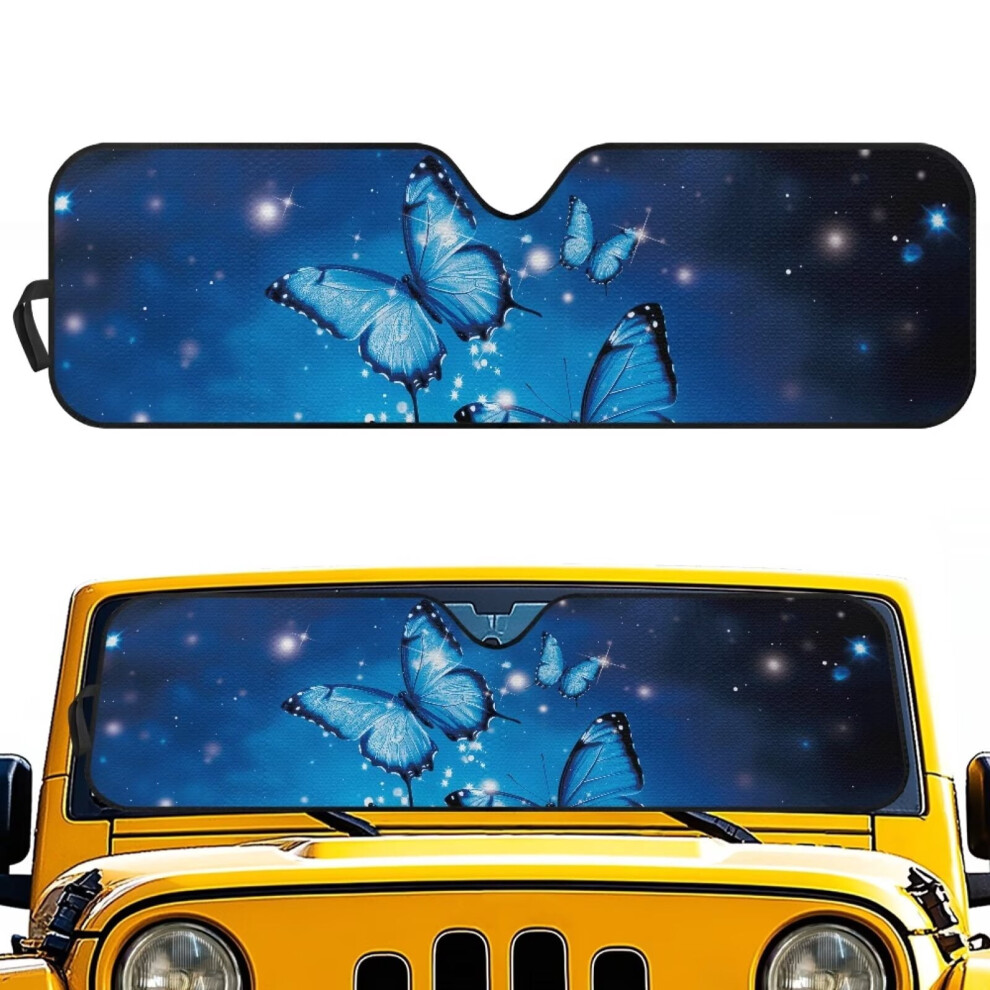 Pensura Windshield Sun Shade For Jeep Wrangler 9455834607955