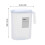 Cold Water Pot with Filter 1800ml Heat Resistant Beverage 6