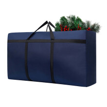 Heavy-Duty Storage Bag for Clothes Quilts Double Zipper