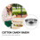 Commercial Cotton Candy Maker Basin Stainless Steel Silver 8