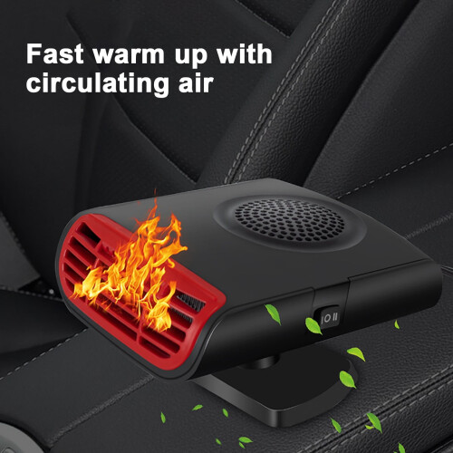 Car Space Heater with Aromatherapy and Defrost Function 2