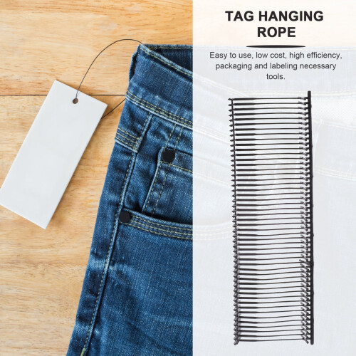 Clothes Tag Rope Security Loop 5000 pcs 2