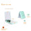 Pocket LED Makeup Mirror 1X and 3X Magnification 6